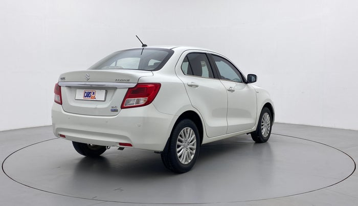 2018 Maruti Dzire ZXI AMT, Petrol, Automatic, 52,045 km, Right Back Diagonal