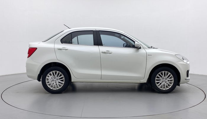 2018 Maruti Dzire ZXI AMT, Petrol, Automatic, 52,045 km, Right Side View