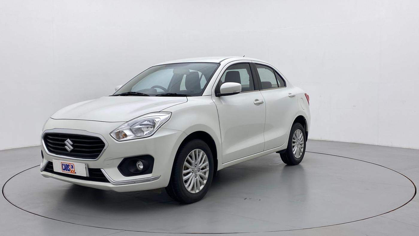 2018 Maruti Dzire ZXI AMT, Petrol, Automatic, 52,045 km, Left Front Diagonal