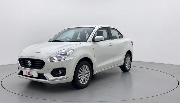 2018 Maruti Dzire ZXI AMT, Petrol, Automatic, 52,045 km, Left Front Diagonal