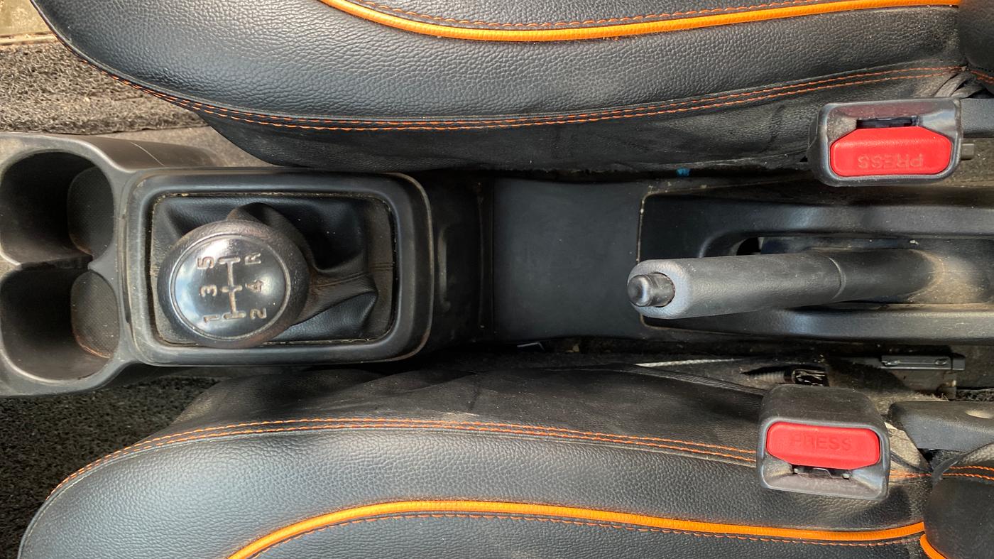 2021 Maruti S PRESSO VXI+, Petrol, Manual, 44,669 km, Gear Lever