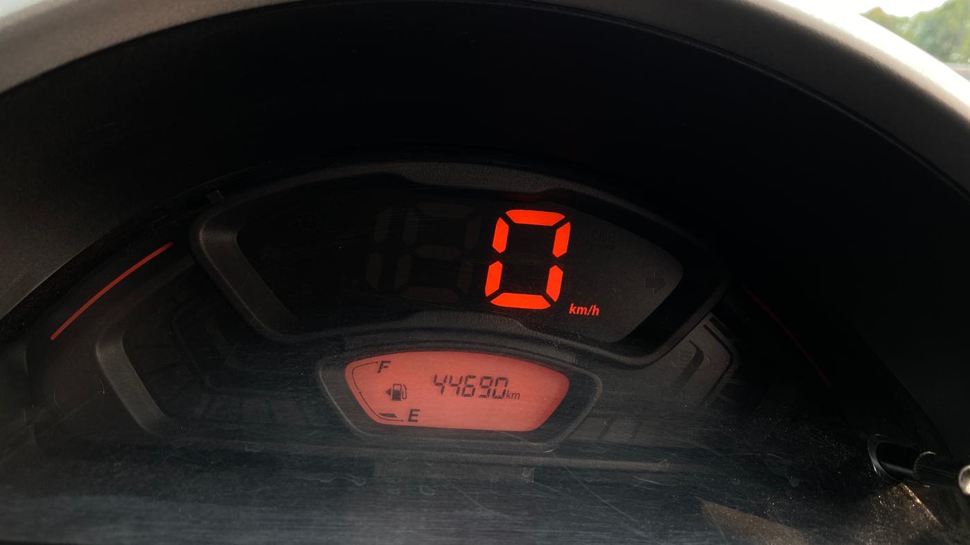 2021 Maruti S PRESSO VXI+, Petrol, Manual, 44,669 km, Odometer Image