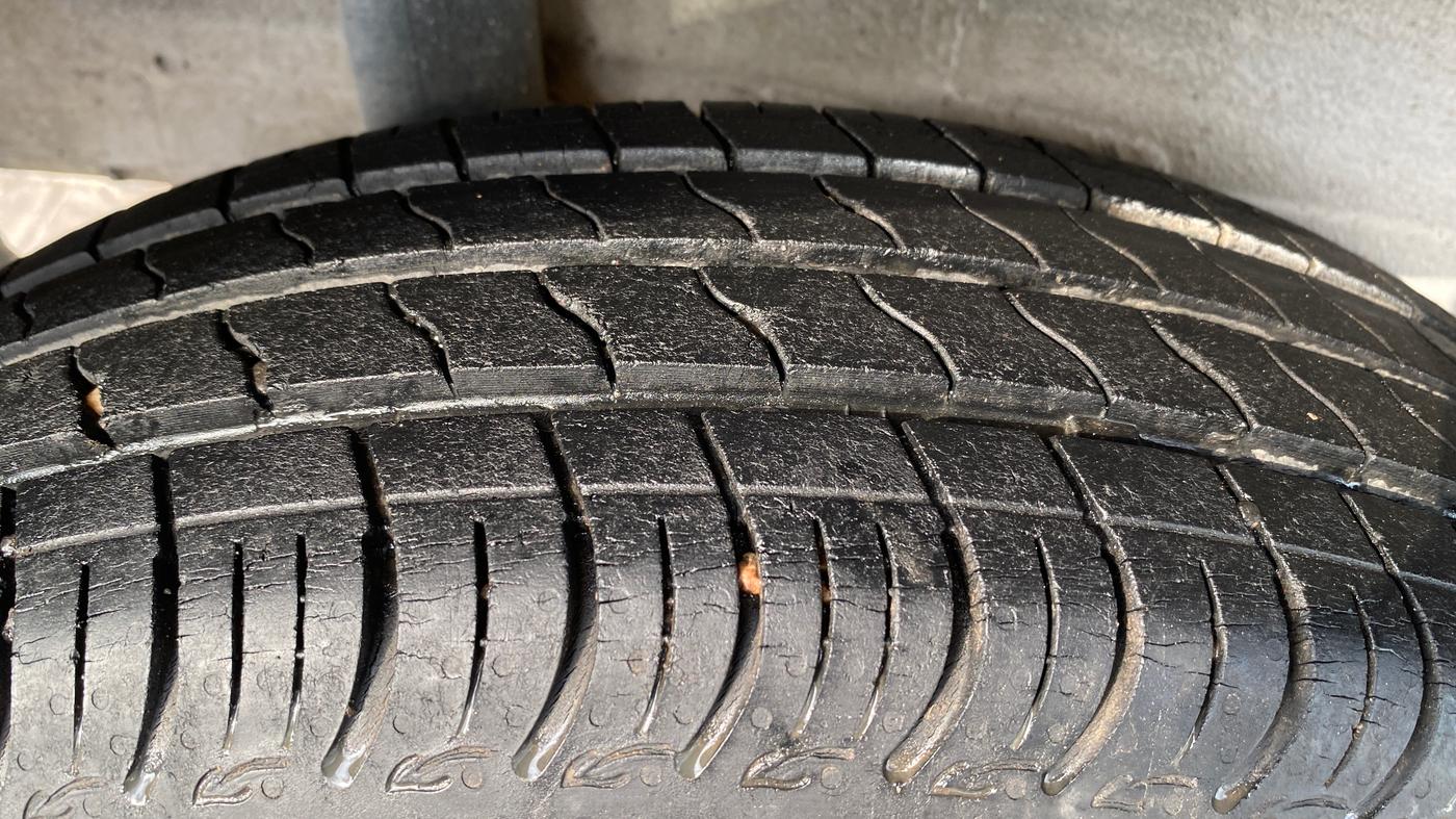 2021 Maruti S PRESSO VXI+, Petrol, Manual, 44,669 km, Right Rear Tyre Tread