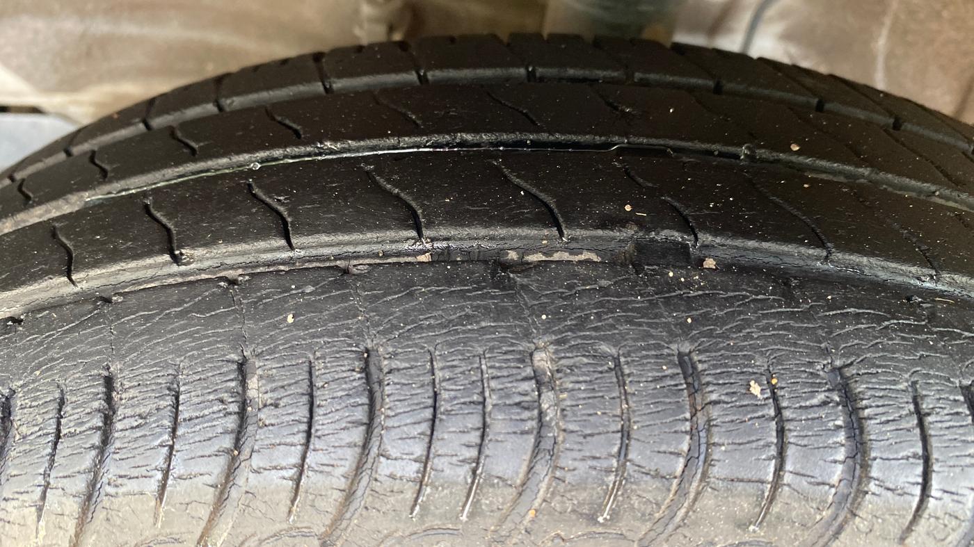 2021 Maruti S PRESSO VXI+, Petrol, Manual, 44,669 km, Left Front Tyre Tread