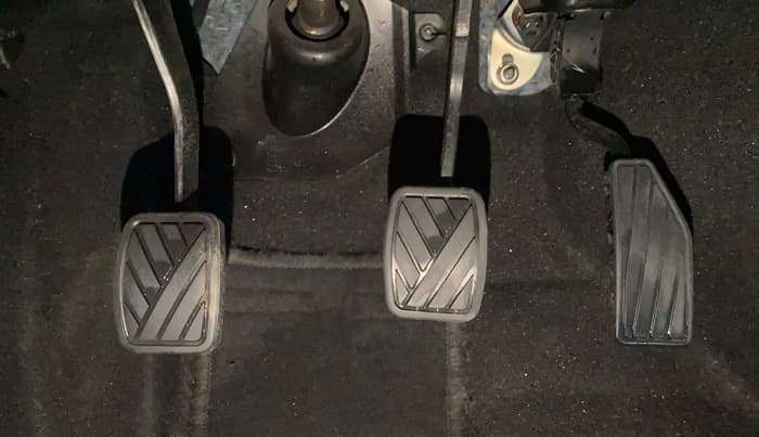 2021 Maruti New Wagon-R VXI 1.0, Petrol, Manual, 28,580 km, Pedals
