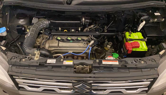 2021 Maruti New Wagon-R VXI 1.0, Petrol, Manual, 28,580 km, Engine View