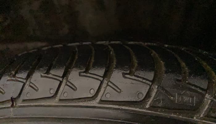 2021 Maruti New Wagon-R VXI 1.0, Petrol, Manual, 28,580 km, Left Rear Tyre Tread