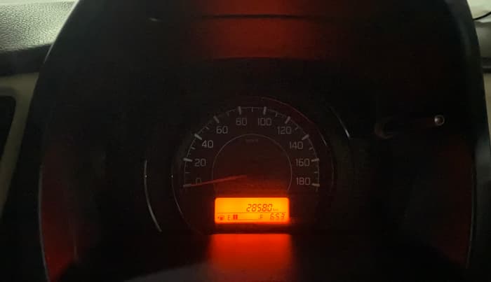 2021 Maruti New Wagon-R VXI 1.0, Petrol, Manual, 28,580 km, Odometer Image