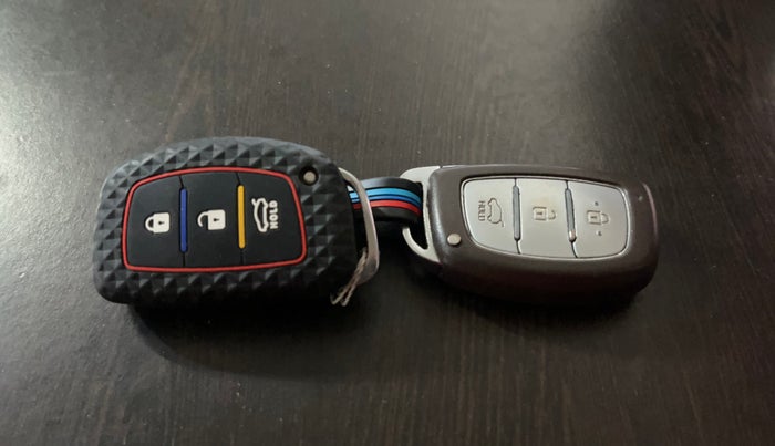 2019 Hyundai Creta SX AT 1.6 PETROL, Petrol, Automatic, 77,868 km, Key Close Up