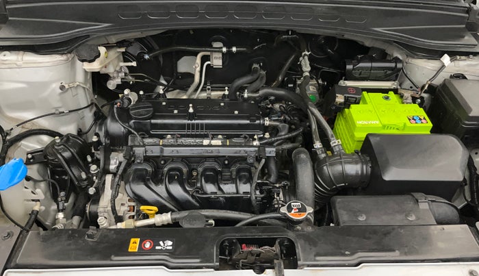 2019 Hyundai Creta SX AT 1.6 PETROL, Petrol, Automatic, 77,868 km, Engine View