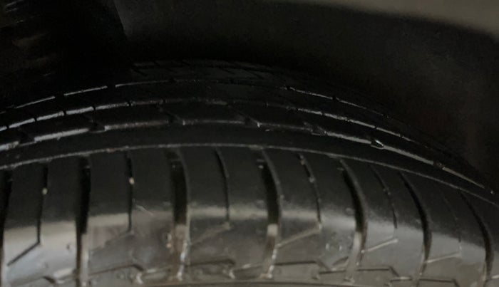 2019 Hyundai Creta SX AT 1.6 PETROL, Petrol, Automatic, 77,868 km, Right Rear Tyre Tread