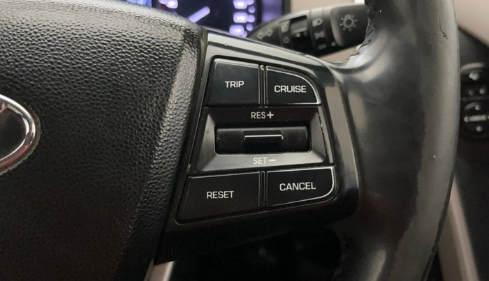 2019 Hyundai Creta SX AT 1.6 PETROL, Petrol, Automatic, 77,868 km, Adaptive Cruise Control