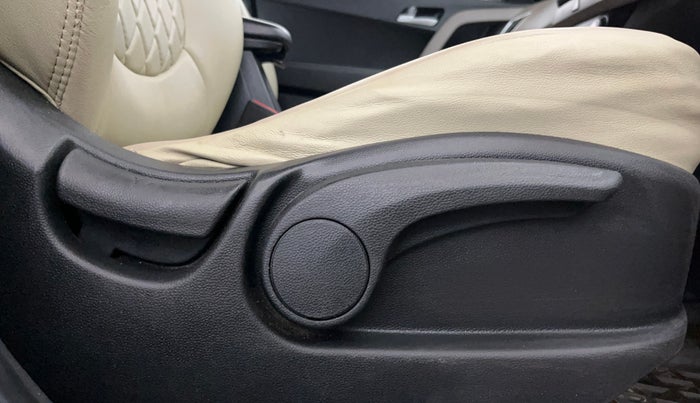 2019 Hyundai Creta SX AT 1.6 PETROL, Petrol, Automatic, 77,868 km, Driver Side Adjustment Panel