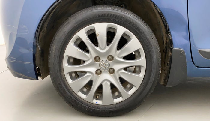 2017 Maruti Baleno ZETA PETROL 1.2, Petrol, Manual, 70,675 km, Left Front Wheel