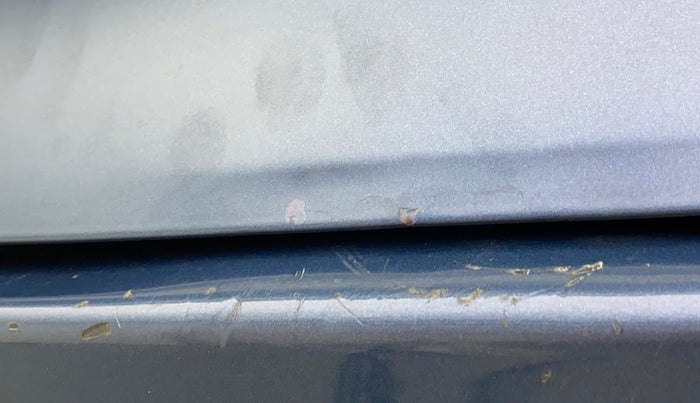 2017 Maruti Baleno ZETA PETROL 1.2, Petrol, Manual, 70,675 km, Dicky (Boot door) - Slightly dented