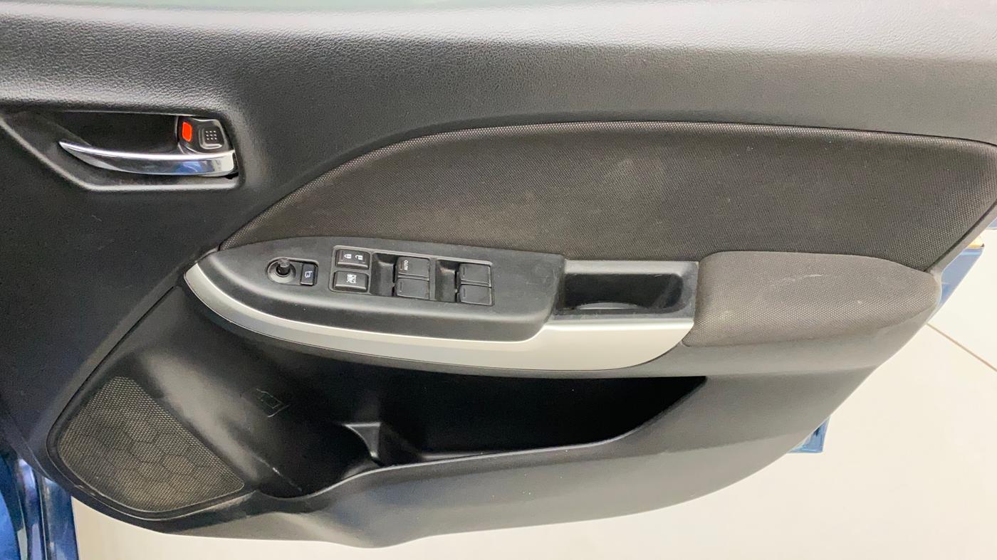 2017 Maruti Baleno ZETA PETROL 1.2, Petrol, Manual, 70,675 km, Driver Side Door Panels Control