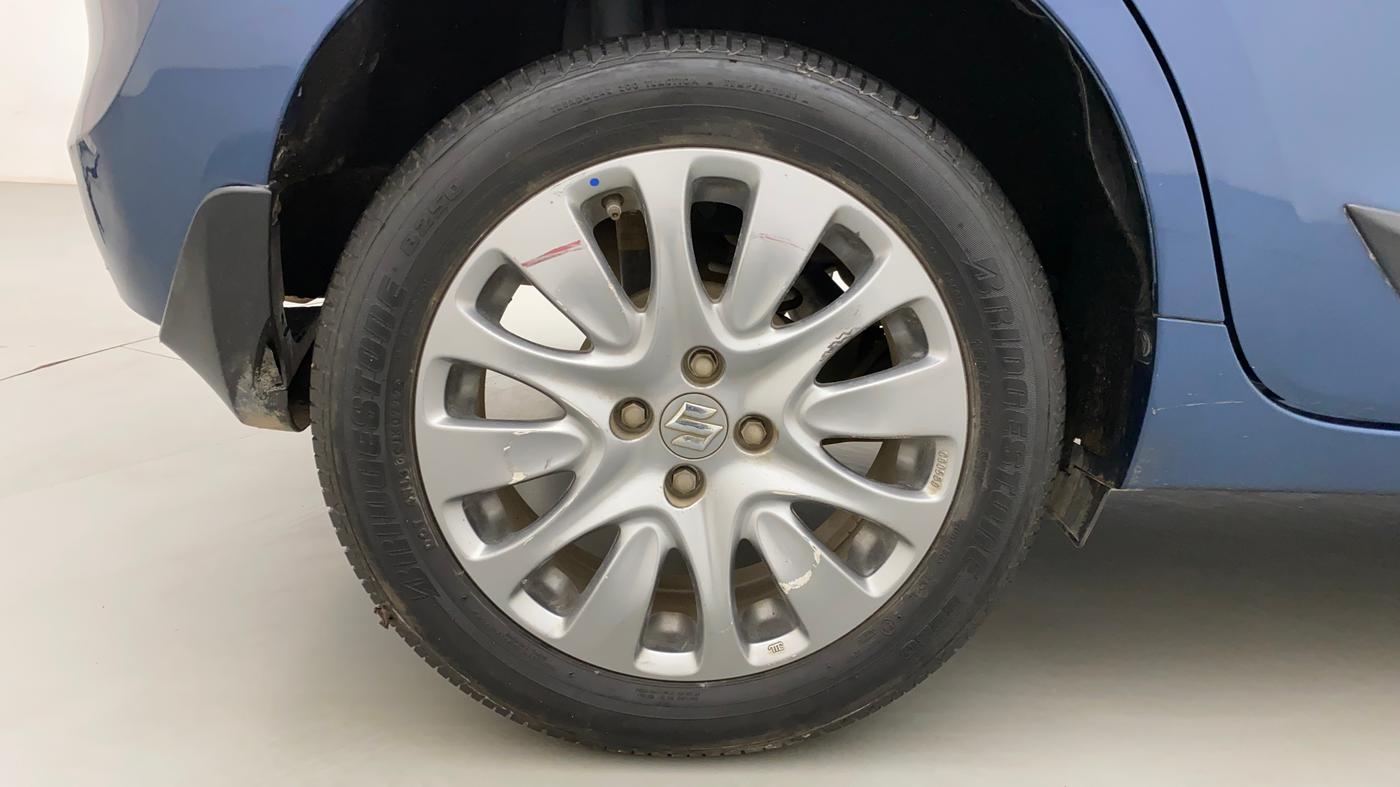 2017 Maruti Baleno ZETA PETROL 1.2, Petrol, Manual, 70,675 km, Right Rear Wheel