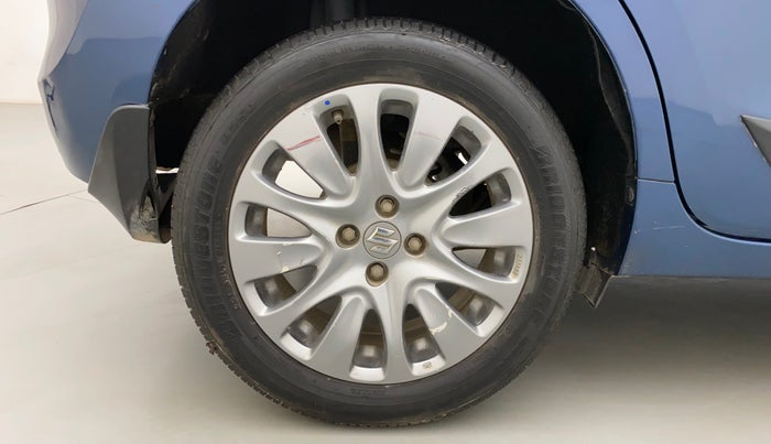 2017 Maruti Baleno ZETA PETROL 1.2, Petrol, Manual, 70,675 km, Right Rear Wheel