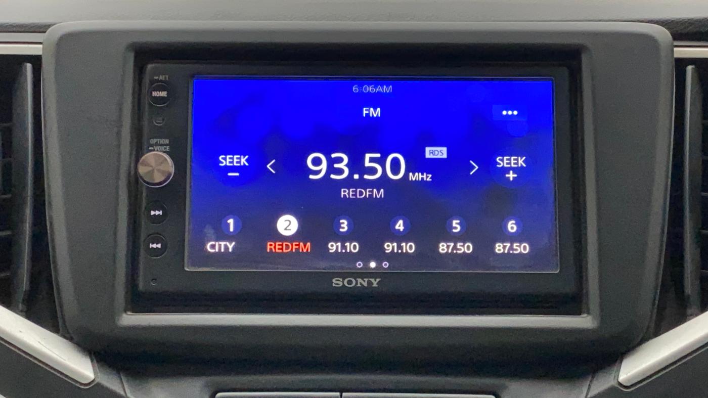 2017 Maruti Baleno ZETA PETROL 1.2, Petrol, Manual, 70,675 km, Infotainment System