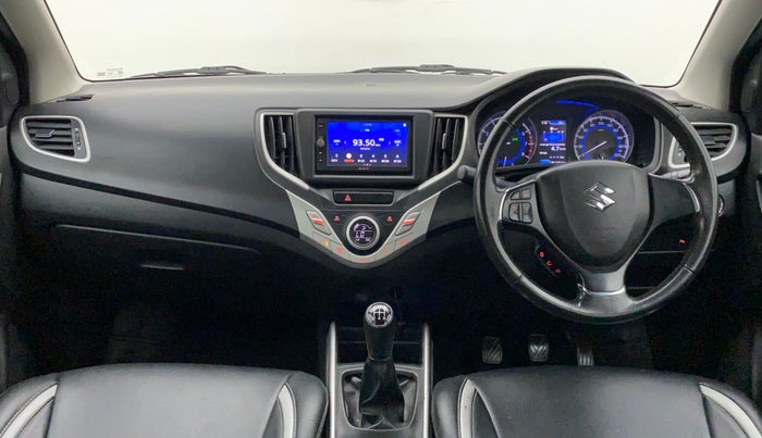 2017 Maruti Baleno ZETA PETROL 1.2, Petrol, Manual, 70,675 km, Dashboard