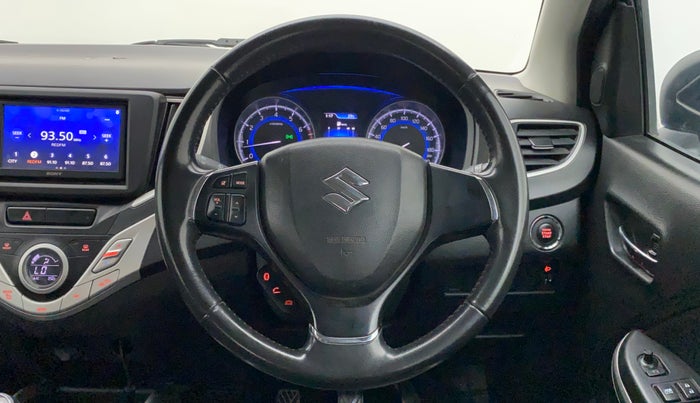 2017 Maruti Baleno ZETA PETROL 1.2, Petrol, Manual, 70,675 km, Steering Wheel Close Up