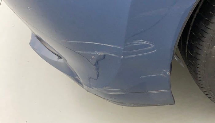 2017 Maruti Baleno ZETA PETROL 1.2, Petrol, Manual, 70,675 km, Front bumper - Minor scratches