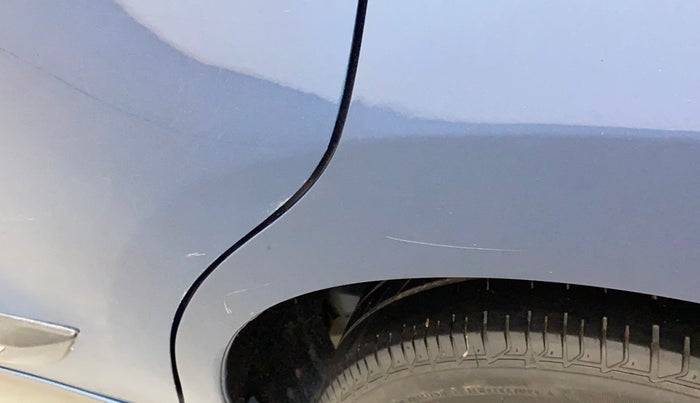2017 Maruti Baleno ZETA PETROL 1.2, Petrol, Manual, 70,675 km, Left quarter panel - Minor scratches