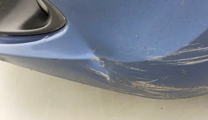 2017 Maruti Baleno ZETA PETROL 1.2, Petrol, Manual, 70,675 km, Front bumper - Slightly dented
