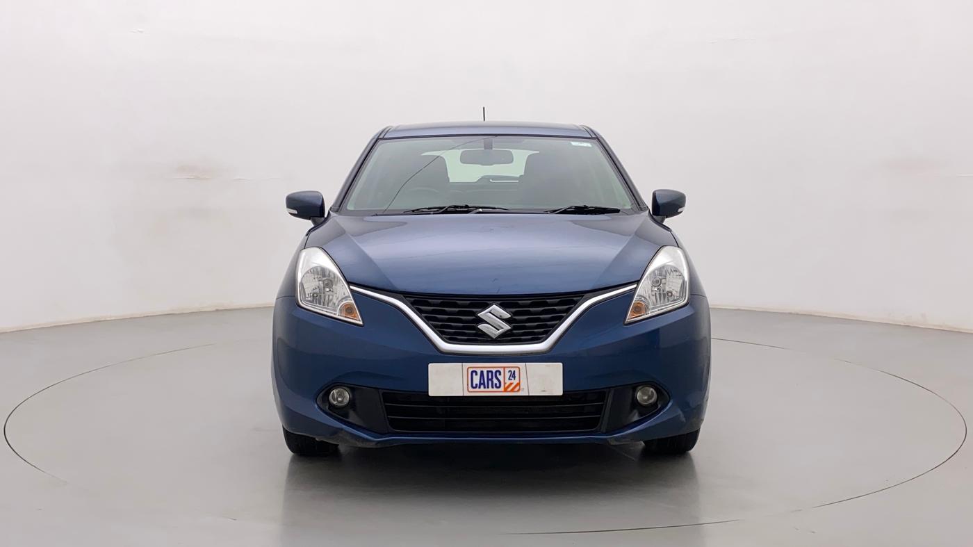 2017 Maruti Baleno ZETA PETROL 1.2, Petrol, Manual, 70,675 km, Front