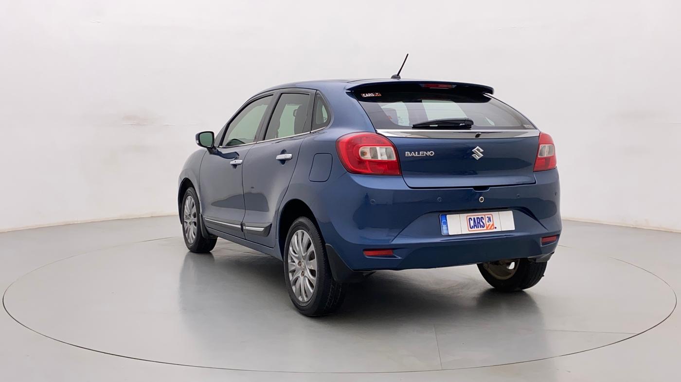 2017 Maruti Baleno ZETA PETROL 1.2, Petrol, Manual, 70,675 km, Left Back Diagonal