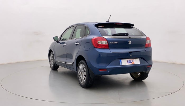 2017 Maruti Baleno ZETA PETROL 1.2, Petrol, Manual, 70,675 km, Left Back Diagonal