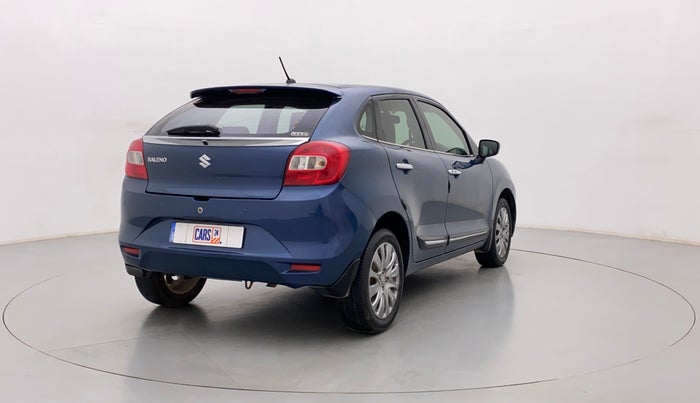 2017 Maruti Baleno ZETA PETROL 1.2, Petrol, Manual, 70,675 km, Right Back Diagonal