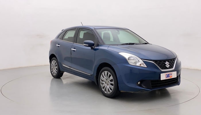 2017 Maruti Baleno ZETA PETROL 1.2, Petrol, Manual, 70,675 km, Right Front Diagonal