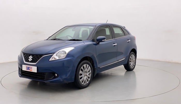 2017 Maruti Baleno ZETA PETROL 1.2, Petrol, Manual, 70,675 km, Left Front Diagonal