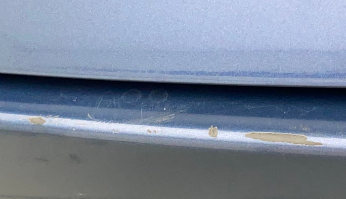 2017 Maruti Baleno ZETA PETROL 1.2, Petrol, Manual, 70,675 km, Rear bumper - Minor scratches