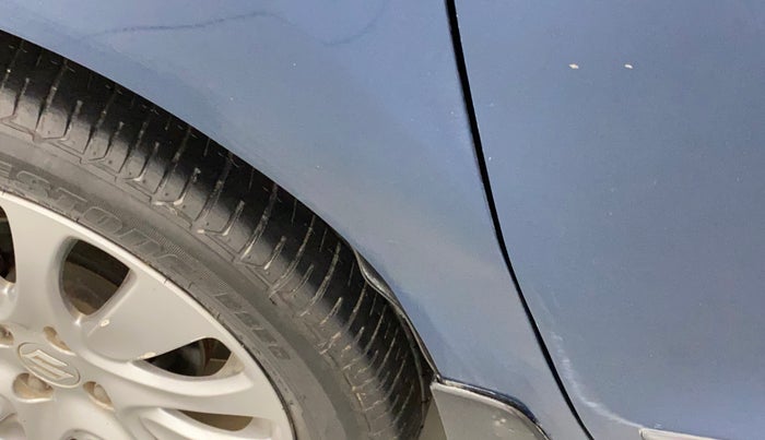 2017 Maruti Baleno ZETA PETROL 1.2, Petrol, Manual, 70,675 km, Left fender - Slightly dented