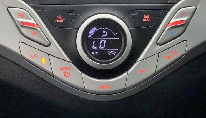 2017 Maruti Baleno ZETA PETROL 1.2, Petrol, Manual, 70,675 km, Automatic Climate Control