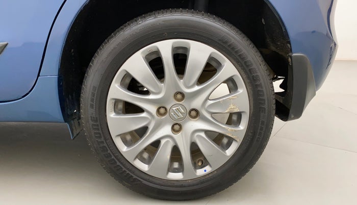 2017 Maruti Baleno ZETA PETROL 1.2, Petrol, Manual, 70,675 km, Left Rear Wheel