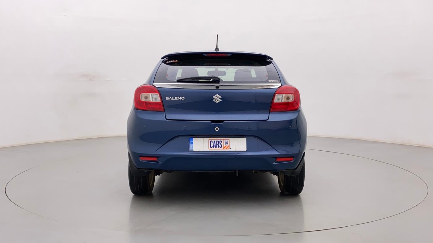 2017 Maruti Baleno ZETA PETROL 1.2, Petrol, Manual, 70,675 km, Back/Rear