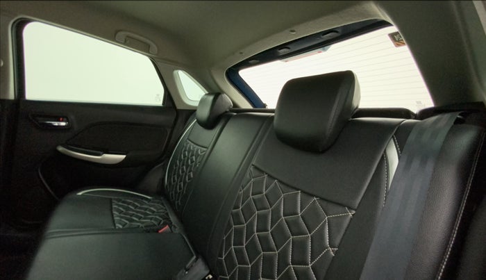 2017 Maruti Baleno ZETA PETROL 1.2, Petrol, Manual, 70,675 km, Right Side Rear Door Cabin