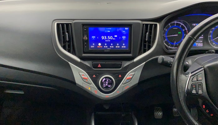 2017 Maruti Baleno ZETA PETROL 1.2, Petrol, Manual, 70,675 km, Air Conditioner