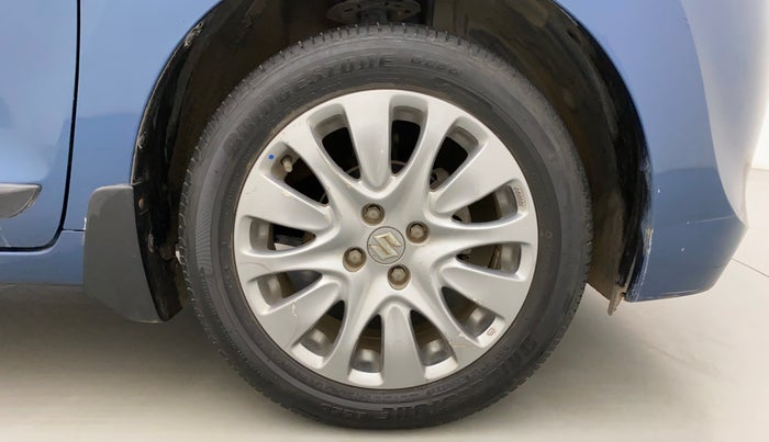 2017 Maruti Baleno ZETA PETROL 1.2, Petrol, Manual, 70,675 km, Right Front Wheel