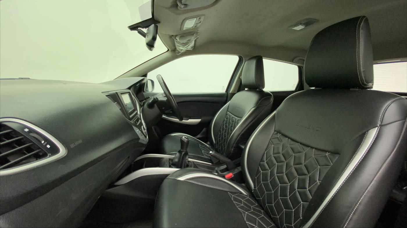 2017 Maruti Baleno ZETA PETROL 1.2, Petrol, Manual, 70,675 km, Right Side Front Door Cabin
