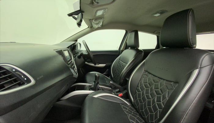 2017 Maruti Baleno ZETA PETROL 1.2, Petrol, Manual, 70,675 km, Right Side Front Door Cabin