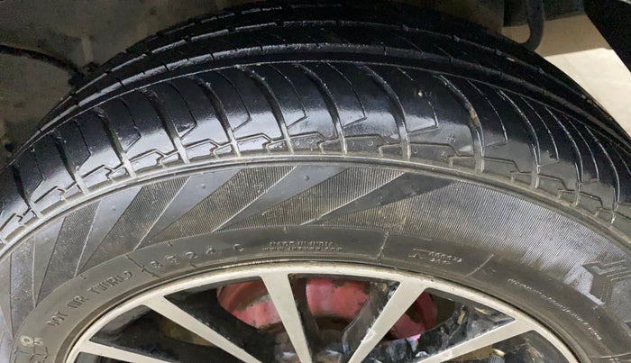 2021 Tata TIGOR XE PETROL, CNG, Manual, 99,504 km, Left Rear Tyre Tread