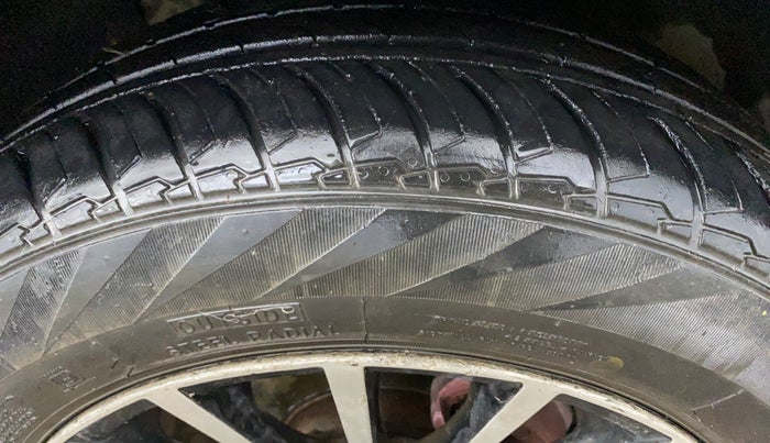 2021 Tata TIGOR XE PETROL, CNG, Manual, 99,504 km, Right Front Tyre Tread