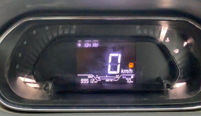 2021 Tata TIGOR XE PETROL, CNG, Manual, 99,504 km, Odometer Image