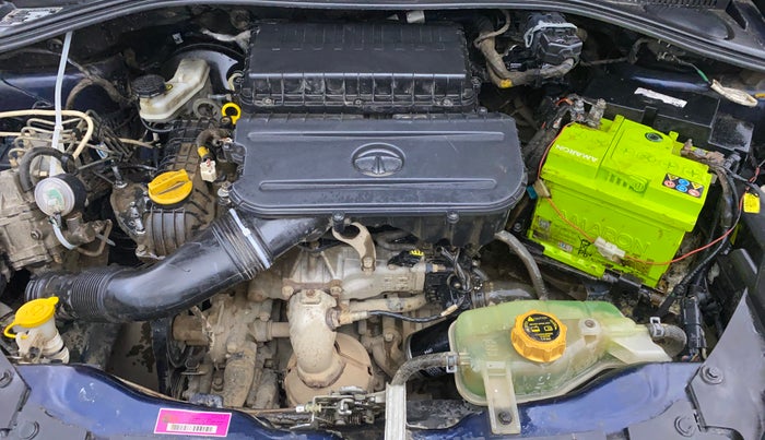 2021 Tata TIGOR XE PETROL, CNG, Manual, 99,504 km, Engine View
