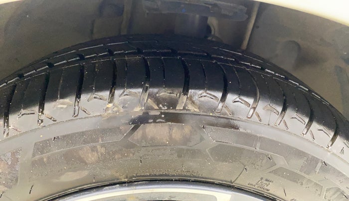 2021 Tata TIGOR XZ PLUS PETROL, Petrol, Manual, 72,168 km, Right Front Tyre Tread