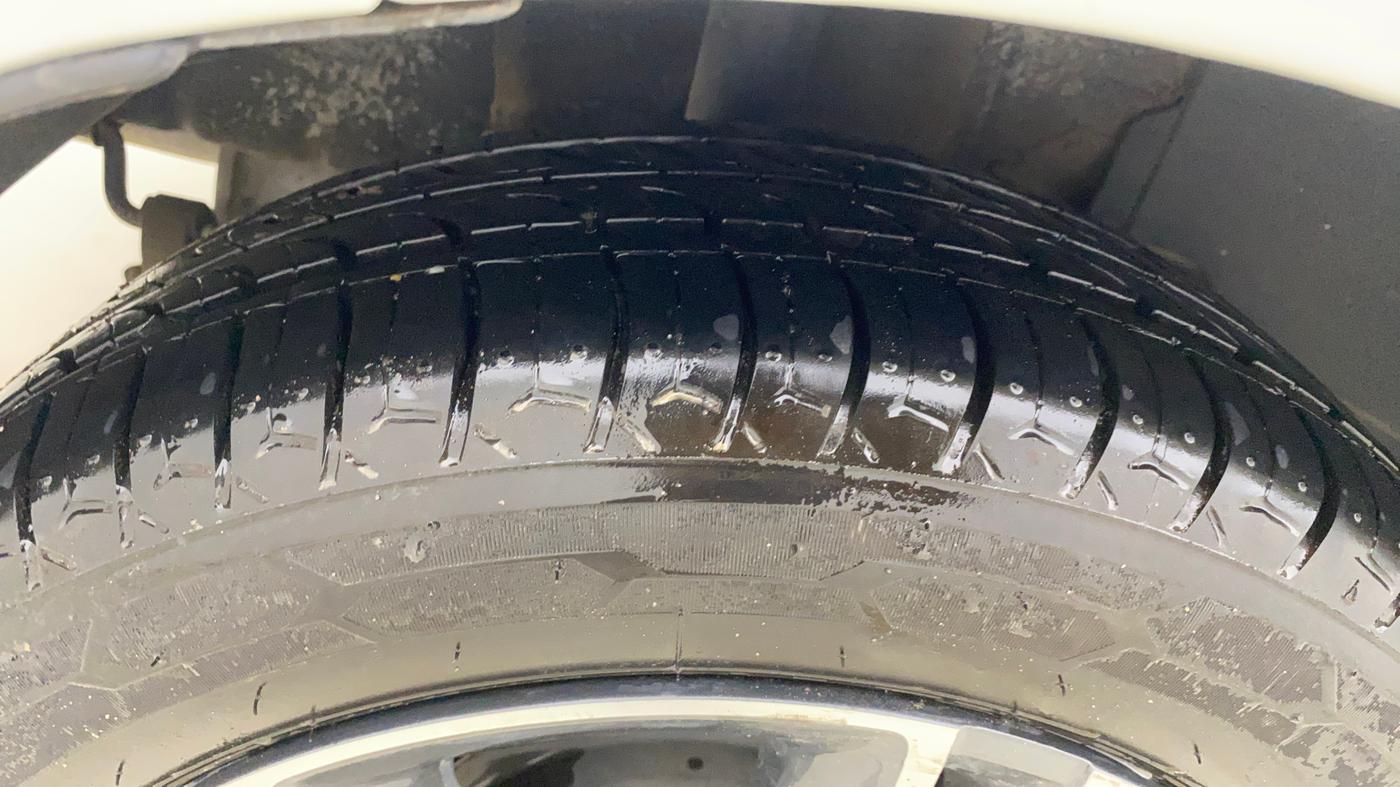 2021 Tata TIGOR XZ PLUS PETROL, Petrol, Manual, 71,950 km, Right Rear Tyre Tread